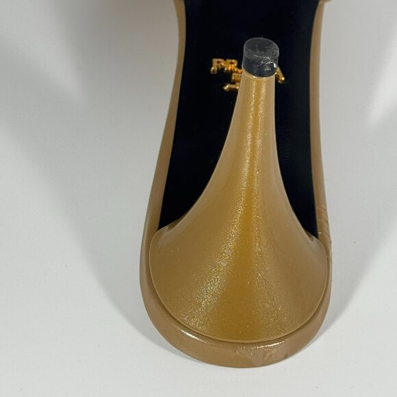 PRADA Patten Leather Slides - Picture 12 of 16